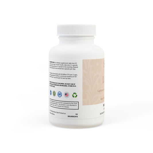 She Is Light — Probiotic Digestive Support (60 Capsules)