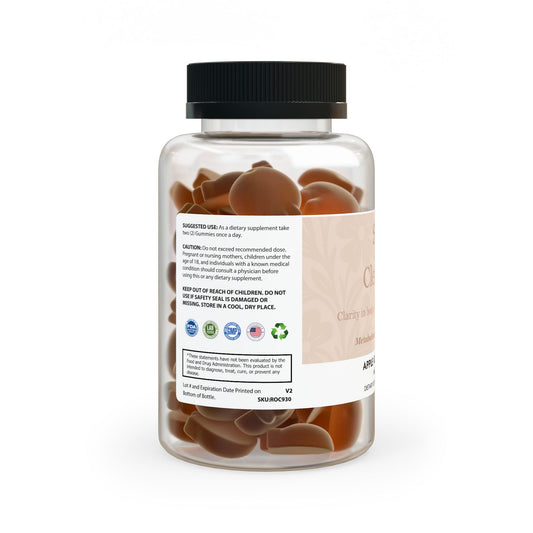 She Is Cleansed — Apple Cider Vinegar Gummies (60 Gummies)