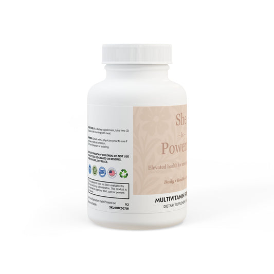 She Is Powerful — Women’s Daily Multivitamin (60 Capsules)